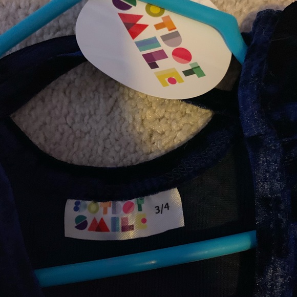 Girls DotDotSmile Ballerina Fancy Dress 3/4 New - Picture 8 of 8